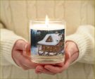 Cozy Cabin ~ Glass Jar Soy Wax Candle on Sale