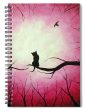 Cat s Meow ~ Spiral Notebook For Cheap