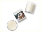 Cozy Cabin ~ Glass Jar Soy Wax Candle on Sale