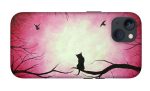 Cat s Meow ~ Phone Case Cheap