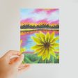 Sunflower Confessions ~ Classic Postcard on Sale