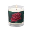 Beauty of Rose ~ Glass Jar Soy Wax Candle Discount