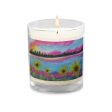 A Flower Fantasy ~ Glass Jar Soy Wax Candle Online now