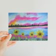 A Flower Fantasy ~ Postcard Hot on Sale