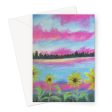 A Flower Fantasy ~ Greeting Card on Sale