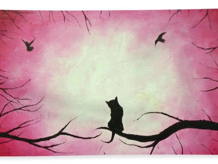 Cat s Meow ~ Bath Towel Cheap