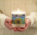 Sunflower Confessions ~ Glass Jar Soy Wax Candle For Cheap