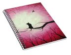 Cat s Meow ~ Spiral Notebook For Cheap