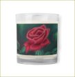 Beauty of Rose ~ Glass Jar Soy Wax Candle Discount