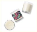 Visions of Forget Me Nots ~ Glass Jar Soy Wax Candle Supply