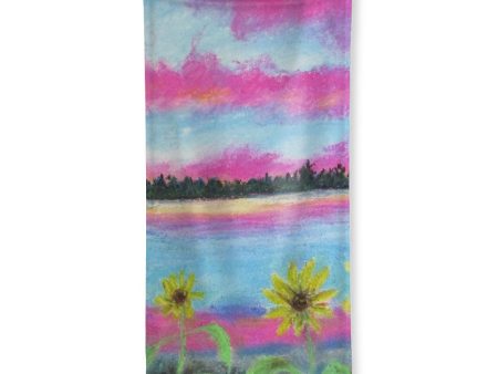 A Flower Fantasy Towel Supply