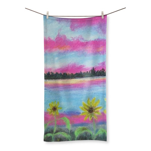 A Flower Fantasy Towel Supply