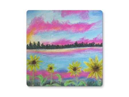 A Flower Fantasy Coaster Online Sale