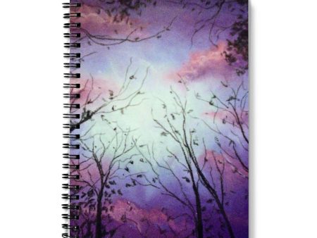 Dreamy Woods Notebook For Discount