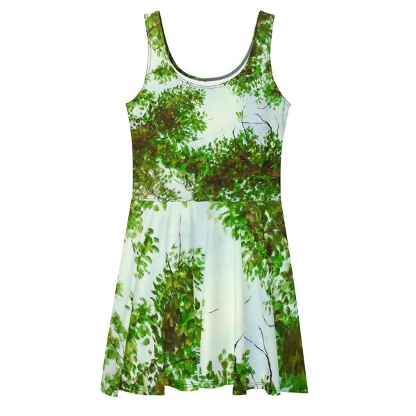 Tree Haven ~ Skater Dress Fashion