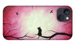 Cat s Meow ~ Phone Case Cheap