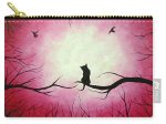 Cat s Meow ~ Carry-All Pouch For Cheap