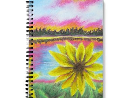 Sunflower Confessions ~ Discounted Notebook Sale