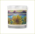 Sunflower Confessions ~ Glass Jar Soy Wax Candle For Cheap