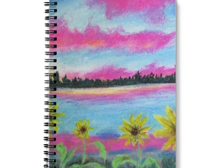 A Flower Fantasy Notebook Hot on Sale