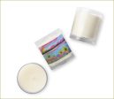 A Flower Fantasy ~ Glass Jar Soy Wax Candle Online now