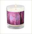 Woods ~ Glass Jar Soy Wax Candle Online