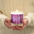 Woods ~ Glass Jar Soy Wax Candle Online