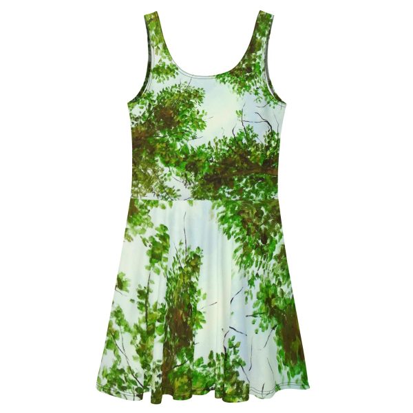 Tree Haven ~ Skater Dress Fashion