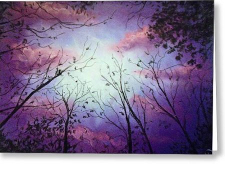 Dreamy Woods  ~ Greeting Card Online