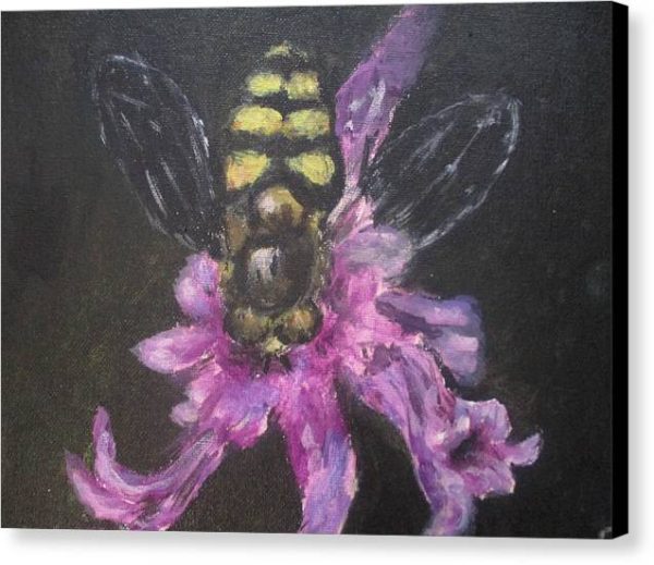 Bee ~ Canvas Print Cheap