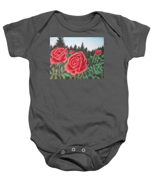 Pure Roses ~ Baby Onesie For Discount