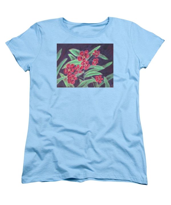 Visions of Forget Me Nots ~ Women s T-Shirt (Standard Fit) For Discount