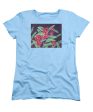 Visions of Forget Me Nots ~ Women s T-Shirt (Standard Fit) For Discount