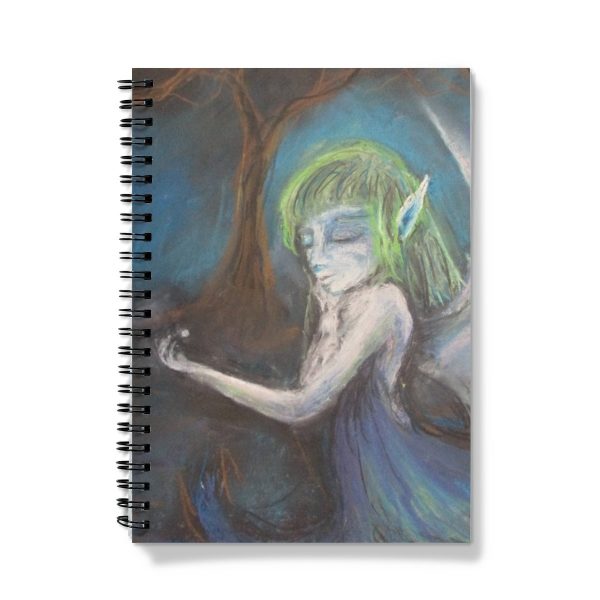 Nights of Pixie ~ Notebook Cheap