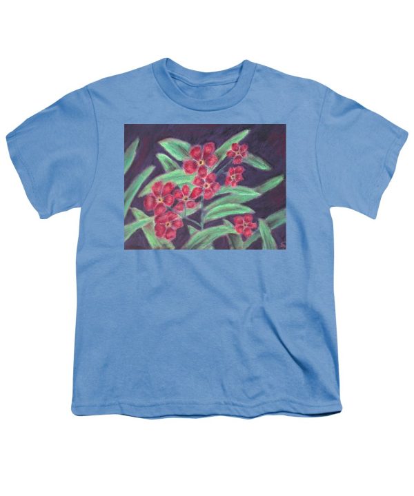 Visions of Forget Me Nots ~ Youth T-Shirt Online now