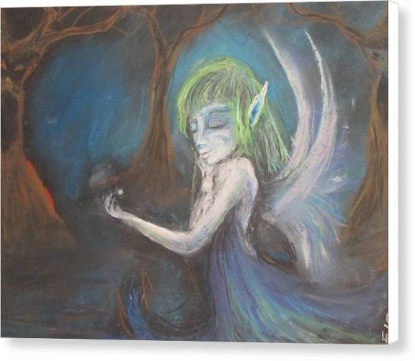 Nights of Pixie ~ Canvas Print For Sale