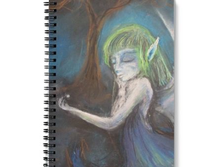 Nights of Pixie ~ Notebook Cheap