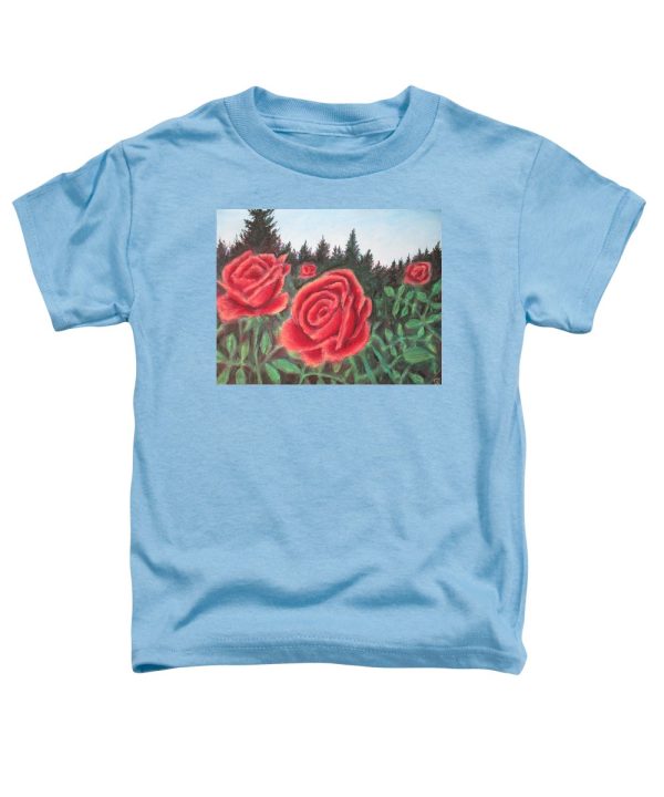 Pure Roses ~ Toddler T-Shirt Fashion