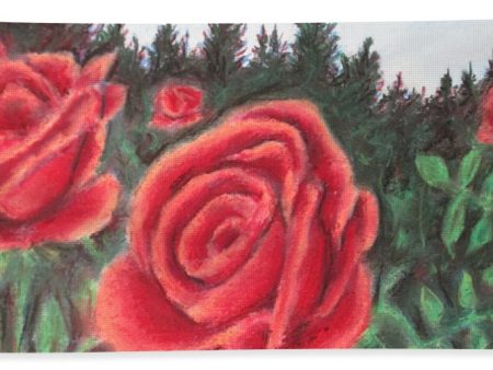 Pure Roses ~ Bath Towel For Cheap