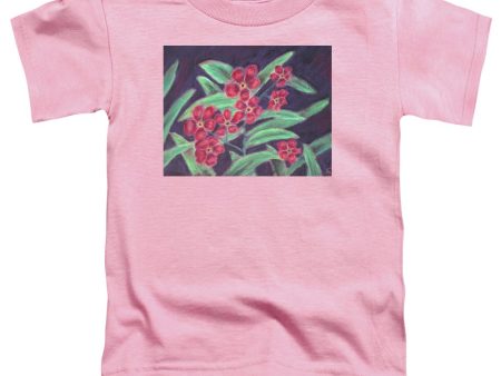 Visions of Forget Me Nots ~ Toddler T-Shirt Supply