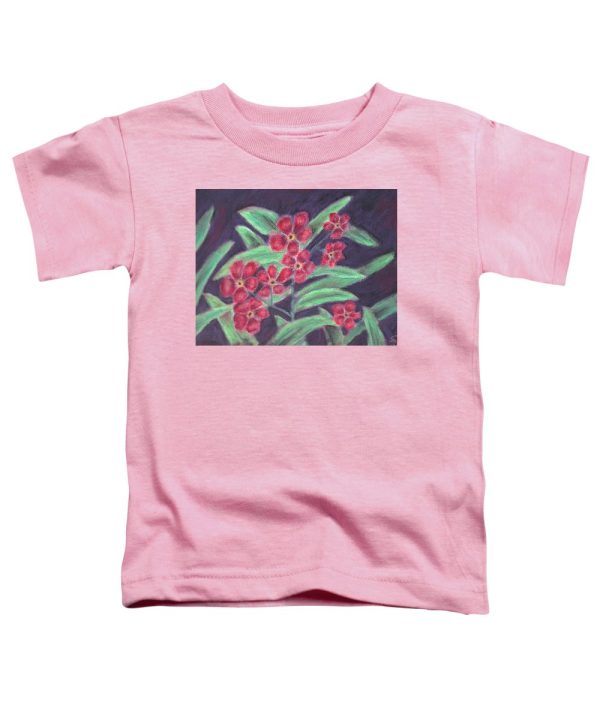 Visions of Forget Me Nots ~ Toddler T-Shirt Supply