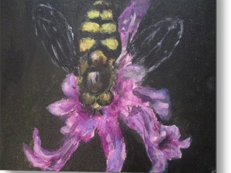 Bee ~ Metal Print For Cheap