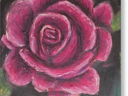 Rosy Pink ~ Greeting Card Online now