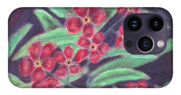 Visions of Forget Me Nots ~ Phone Case Discount