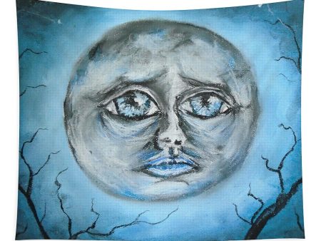 Bloo Moon ~ Tapestry Hot on Sale