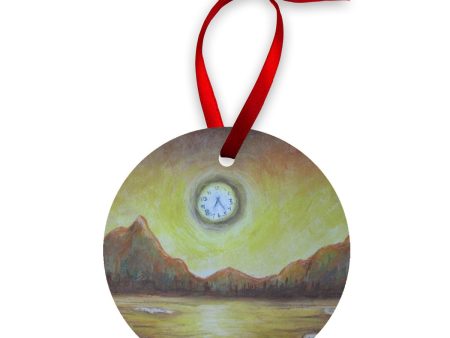 Sunset Hour ~ Wood Ornament Discount