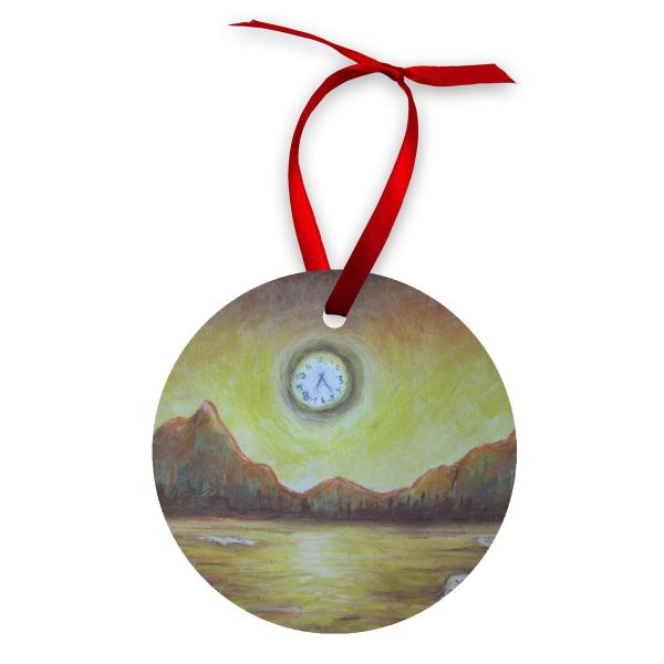 Sunset Hour ~ Wood Ornament Discount