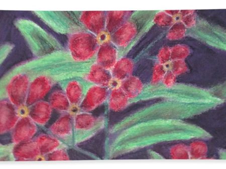 Visions of Forget Me Nots ~ Beach Towel For Cheap