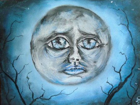 Bloo Moon ~ Art Print Online