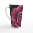 Rosy Pink ~ Latte 17oz Ceramic Mug on Sale